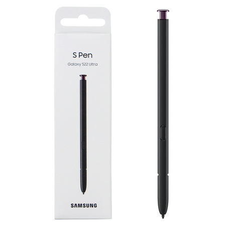 Stylus for Samsung Galaxy S22 Ultra S-Pen - burgundy