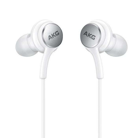 Samsung AKG headphones with remote control and microphone EO-IC100BWEGEU - white