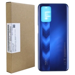 Battery flap for Realme Narzo 30 5G - blue (Racing Blue)