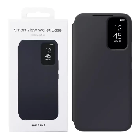 Samsung Galaxy A54 5G Smart View Wallet Case - black