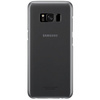 Samsung Galaxy S8+ Clear Cover phone case - transparent gray