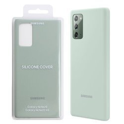 Samsung Galaxy Note 20 case Silicone Cover EF-PN980TMEGWW - mint
