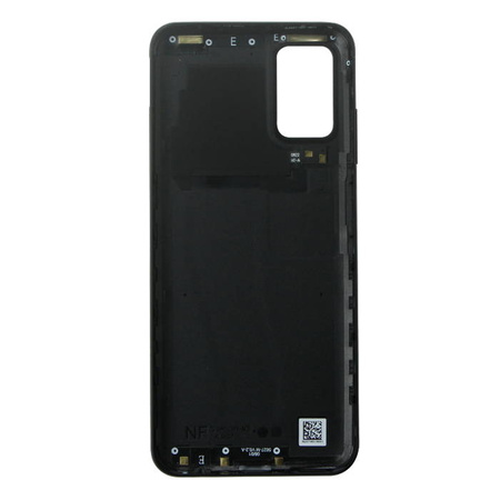 Samsung Galaxy A03S battery flap - black