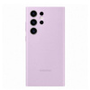 Samsung Silicone Phone Case for Galaxy S23 Ultra - lavender