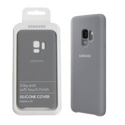 Samsung Galaxy S9 silicone case EF-PG960TJEGWW - gray