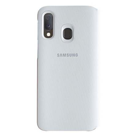 Samsung Galaxy A20e Wallet Cover phone case - white