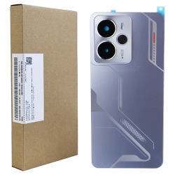 Klapka baterii do Realme 14 5G oryginalna - srebrna (Mecha Silver)