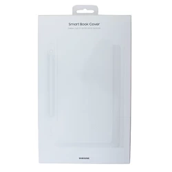 Samsung Galaxy Tab S9/ Tab S9 5G/ Tab S9 FE/ Tab S9 FE/ Tab S9 FE 5G Smart Book Cover - white