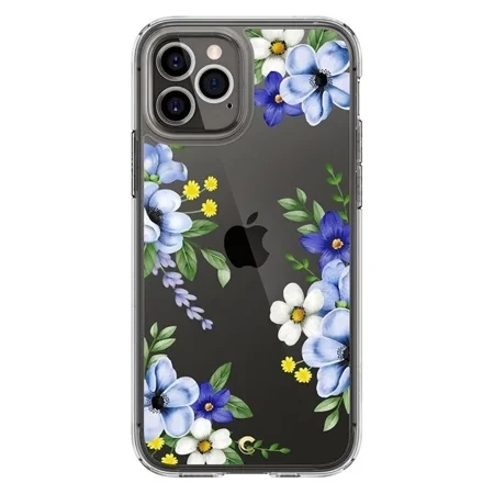 Cyrill Cecile Apple iPhone 12 Pro Max Case - Transparent (Midnight Bloom)