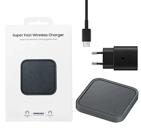 Samsung Super Fast Wireless Inductive Charger 15W - black