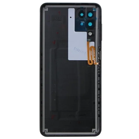 Battery flap for Samsung Galaxy A12 Nacho - black