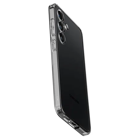 Etui na telefon Samsung Galaxy S24 Spigen Liquid Crystal silikonowe - transparentne