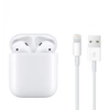 Apple AirPods 2 headphones with charging case 