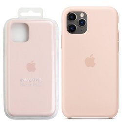 Apple iPhone 11 Pro silicone case MWYM2ZM/A - sand pink (Pink Sand)