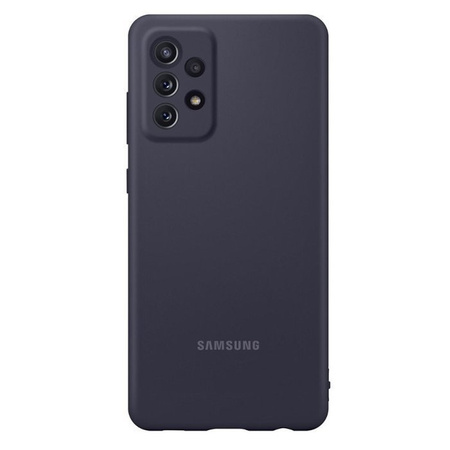 Samsung Galaxy A72 case Silicone Cover EF-PA725TBEGWW - black