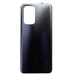 Klapka baterii do Oppo A94 5G oryginalna - czarna (Fluid Black)