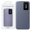 Etui na telefon Samsung Galaxy S24 Plus Smart View Wallet Case - lawendowe (Violet)