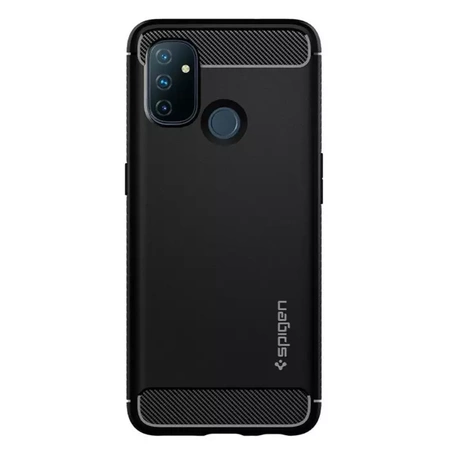 Spigen Rugged Armor case for OnePlus Nord N100 - black