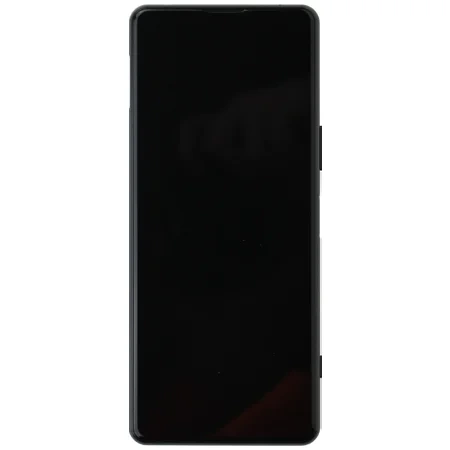 LCD display with frame for Sony Xperia 5 III - black