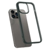 Case for Apple iPhone 14 Pro Max Spigen Ultra Hybrid - transparent with green frame (Abyss Green)