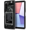 Case for Sony Xperia 10 V Spigen Ultra Hybrid - black with motif (Zero One)