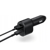 Samsung Super Fast Charging 2.0 car charger EP-L5300XBEGEU - black