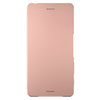 Sony Xperia X Style Cover Flip SCR52 - Pink (Rose Gold)