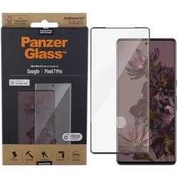 Tempered glass for Google Pixel 7 Pro PanzerGlass Ultra-Wide Fit Antibacterial