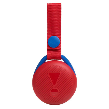 JBL Jr Pop Bluetooth speaker - red