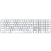 Klawiatura Apple Magic Keyboard with Touch ID and Numeric Keypad (układ brytyjski) - biała