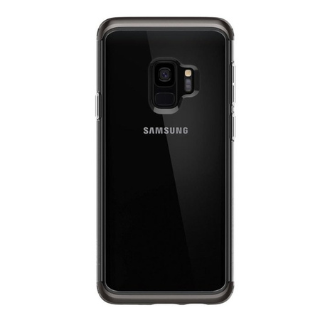 Samsung Galaxy S9 case Spigen Neo Hybrid NC 592CS22851 - steel (Gunmetal)