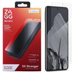 Tempered glass for Google Pixel 8 Pro Zagg InvisibleShield Glass Elite