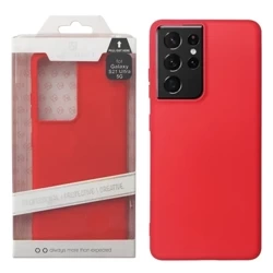 Samsung Galaxy S21 Ultra 5G Just Must Candy phone case - red