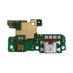 Huawei P8 Lite 2017/ P9 Lite 2017 plate with micro-USB charging connector and microphone