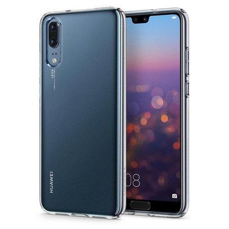 Huawei P20 silicone case Spigen Liquid Crystal L21CS23081 - transparent