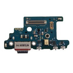 Samsung Galaxy S20 Plus board with USB-C charging connector and microphone