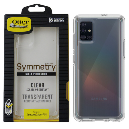 Samsung Galaxy A51 case OtterBox Symmetry Series 77-64868 - transparent 