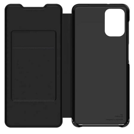 Samsung Galaxy A02s Anymode Wallet Flip Case - black