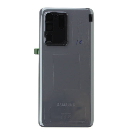 Battery flap for Samsung Galaxy S20 Ultra - gray