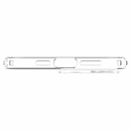 Silikonowe etui + 2x szkło hartowane Spigen Crystal Pack do Apple iPhone 14 Pro Max - transparentne