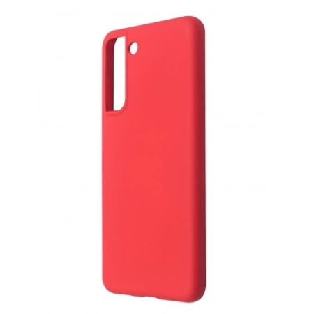 Samsung Galaxy S21 FE 5G Just Must Candy phone case - red