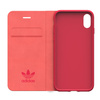 Apple iPhone X/ XS Booklet Case CJ1302 - red and white