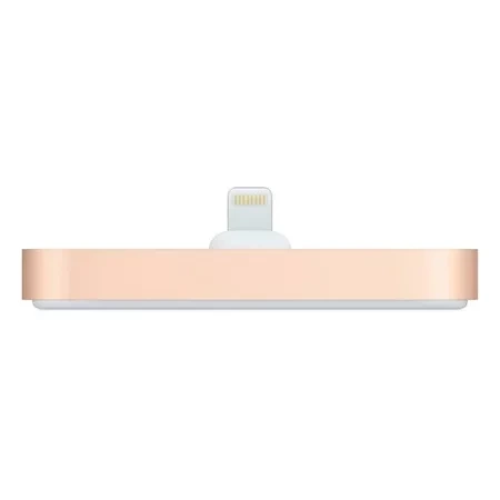  IPhone Lightning Dock - rose gold