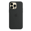 Silicone Case for Apple iPhone 14 Pro Max MagSafe - Black (Midnight) [OUTLET]