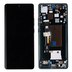 Wyświetlacz LCD do Motorola Edge 50 oryginalny - zielony (Jungle Green)
