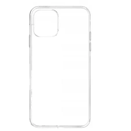 Case for Apple iPhone 13 Pro Just Must Soft Case - transparent