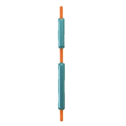 Power and volume button for Realme P3 5G original - green