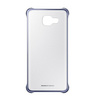 Samsung Galaxy A3 2016 Clear Cover phone case - transparent with navy blue border