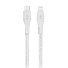 Belkin Boost Charge DuraTek 1.2 m USB-C to Lightning cable - white