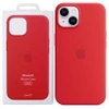 Apple iPhone 14 Silicone Case MagSafe - Red (Red)